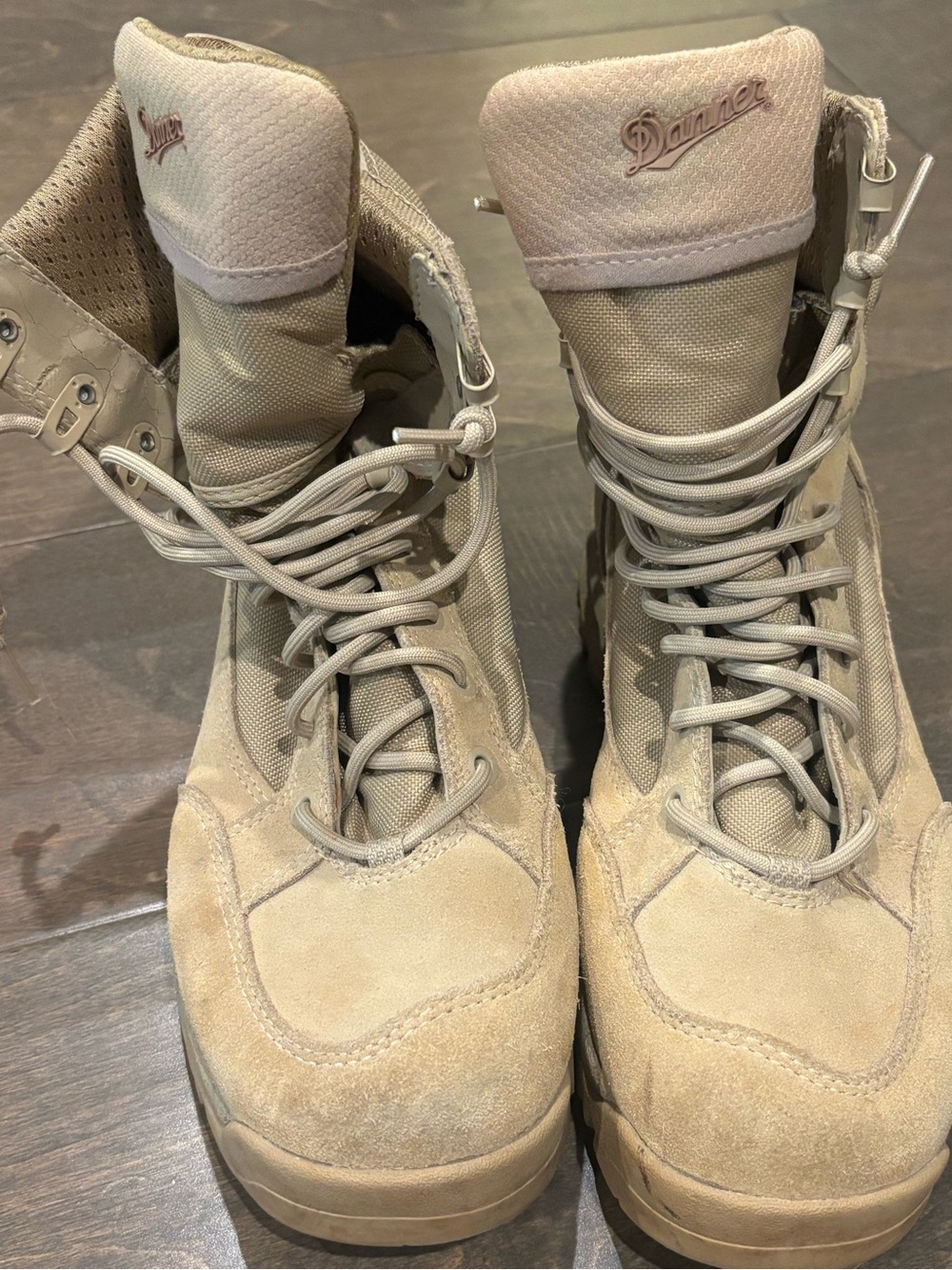 Danner Tanicus 8” Women’s Size 8.5 Coyote Tactical Boots Danner Dry Waterproof